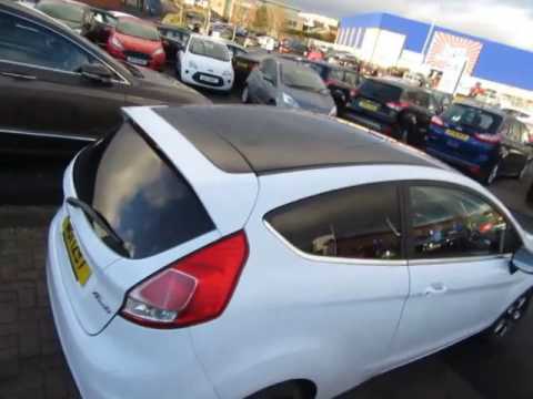 Ford Fiesta (00C) 3 Door SVP Zetec White Edition 1.25 Petrol 82PS 5 Speed 2016.5