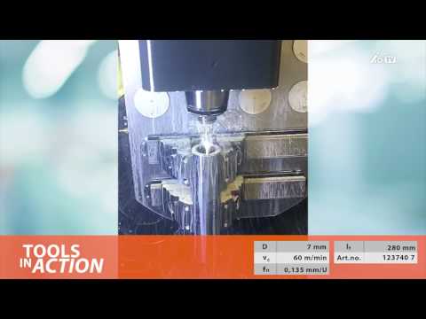 GARANT high-performance deep-hole drill in 1.0570 - Hoffmann Group