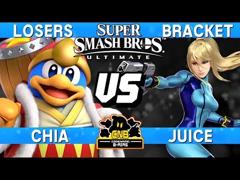 Smash Ultimate - Chia (DDD) vs Juice (ZSS) - CNB 167 Losers Bracket