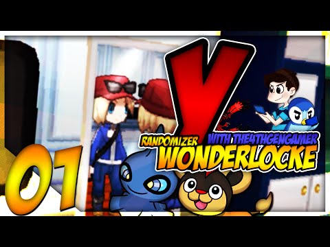 Pokémon Y Randomizer Wonderlocke Episode 1 ~ "A Randomizer!?"
