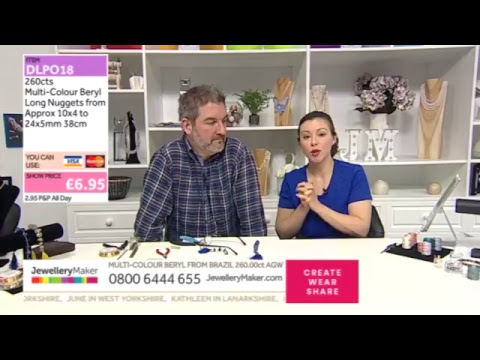 JewelleryMaker LIVE 22/02/18 - 6-10pm