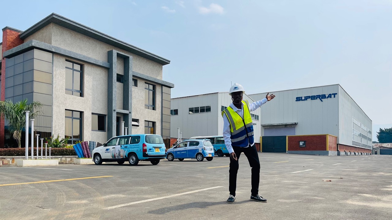 Inside Burundi’s Fast-Growing Factory Making Strong Roofing Sheets & Nails | SuperBat Tour