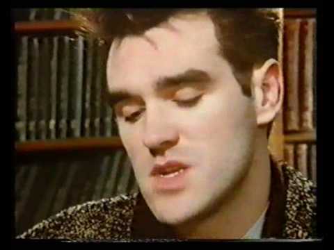 Morrissey talks about his youth Video