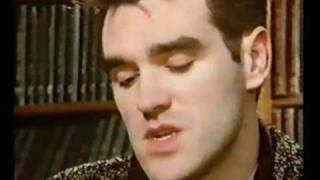 Morrissey talks about his youth