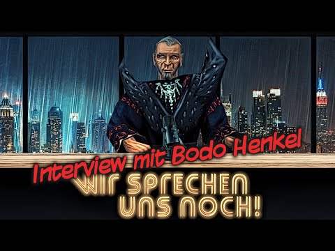 WIR SPRECHEN UNS NOCH! - Interview mit Bodo Henkel