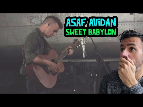 Asaf Avidan - Sweet Babylon (Live) REACTION - First Time Hearing It