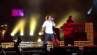 David Bisbal &quot;Aquí y ahora&quot; Benicarló (Castellón) 26/08/2010 HD