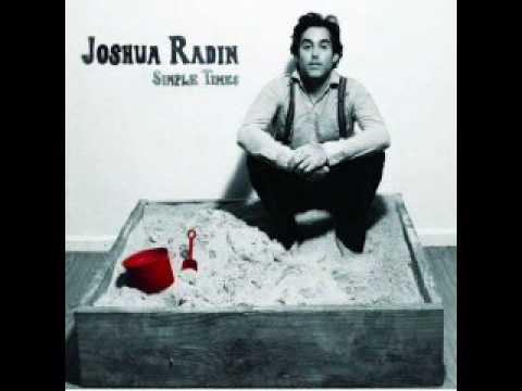 Joshua Radin i'd rather be with you