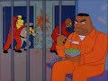The Simpsons Tyson In Jail