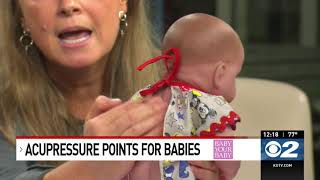 Baby Your Baby   Acupressure points for babies