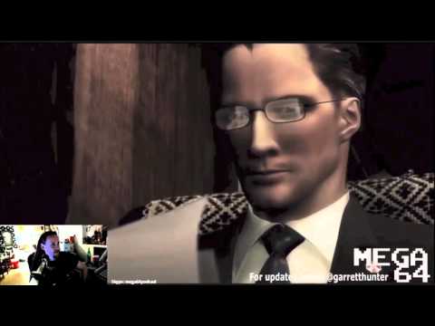Mega64 Poorly Played Stream 166 - Mulholland's Call, Favorite Resident Evil Characters