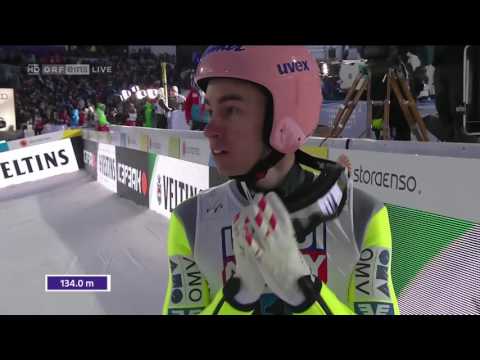 Stefan Kraft WM - Lahti 2017 134m
