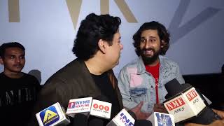 Sajid khan at special screening of film Lakadbaggha