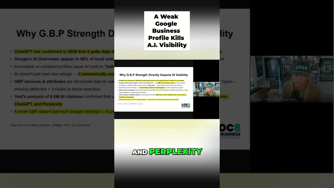 GBP Tip Video
