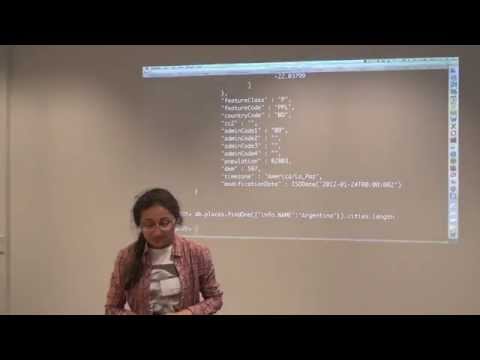 20140723, MongoDB IoT Hackathon - Result, GeoData