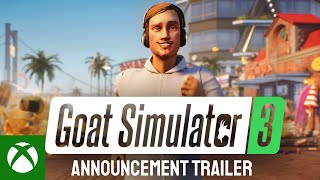 Xbox Goat Simulator 3 - Announcement Trailer anuncio