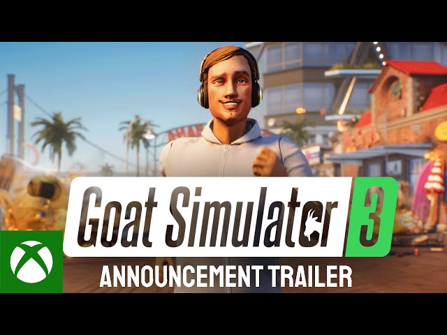 Goat Simulator 3 Nintendo Switch video