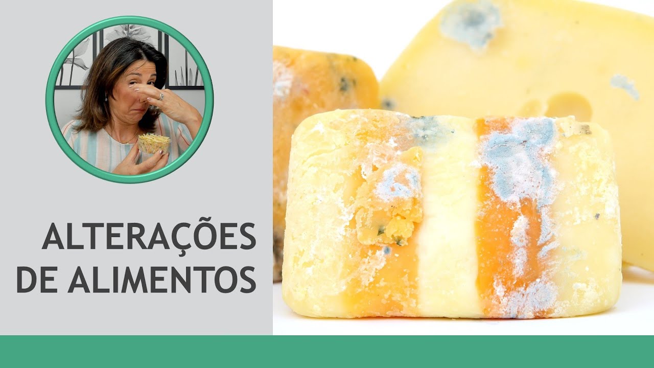 Alterações em alimentos