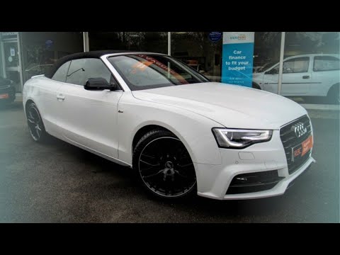 FOR SALE: Audi A5 Cabriolet 2.0 TDI S line Special Edition Plus Cabriolet 2dr