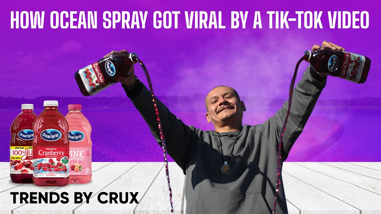 How Ocean spray got Digital boost | Trends by crux | Cx Crux