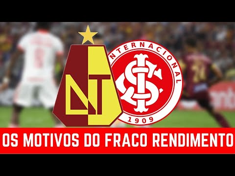 O QUE LEVOU O INTER A APRESENTAR UM RENDIMENTO DIFERENTE DOS OUTROS JOGOS!