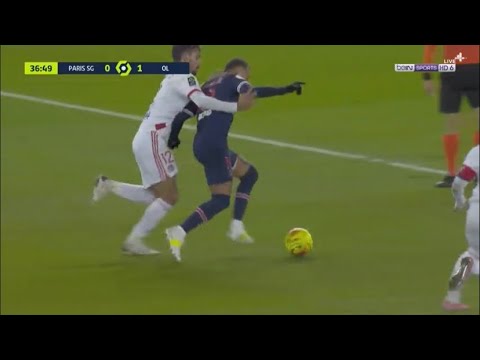 Tino Kadewere goal / PSG VS Olympique Lyon (0-1)