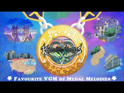 Golden VGM #1028 - Kingdom Hearts: χ ~ Daybreak Town