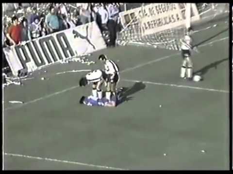 Colo Colo 2-0 U. DE CHILE. 18° Fecha, T. Nacional 1990