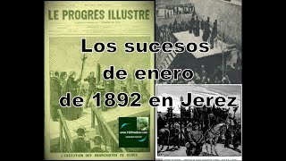 Los sucesos de enero de 1892 en Jerez