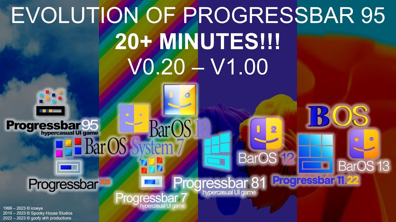 [Progressbar95] The EVOLUTION OF PROGRESSBAR95!!!!! (20+ Minute Video)