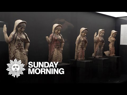 Rescuing stolen art and antiquities