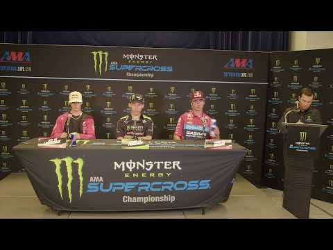 250SX Press Conference: Round 15 – Foxborough 2022