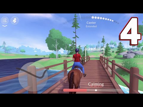 Equestrian the Game - Gameplay Android,ios Part 4 - YouTube
