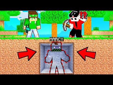 2 CACCIATORI vs MARCY INVISIBILE SPEEDRUNNER