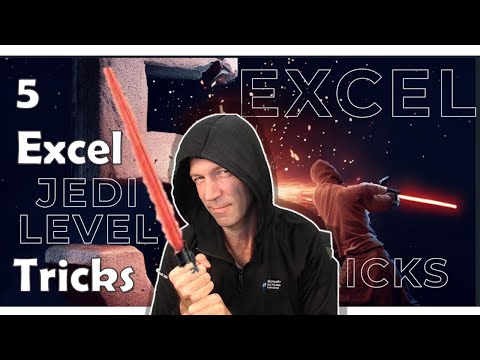 Jedi-level Excel Tricks that will amaze