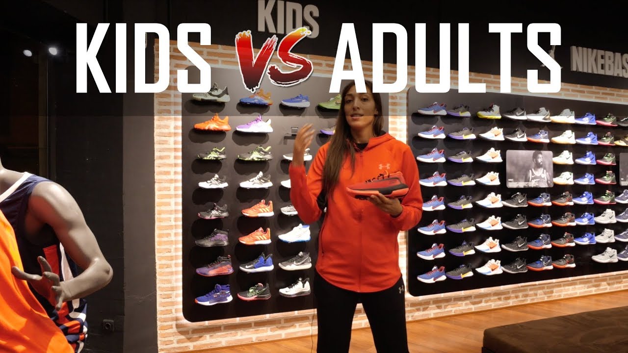 Watch ¿QUĆ DIFERENCIAS HAY ENTRE ZAPAS DE NIĆO Y ADULTO Now ¿QUĆ DIFERENCIAS HAY ENTRE ZAPAS DE NIĆO Y ADULTO