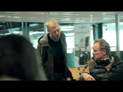 Nils m/Skils - Reklame for Wideroe