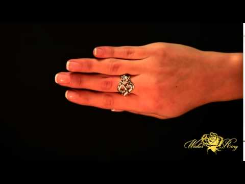 Обручальные кольца от WickerRing, відео 9