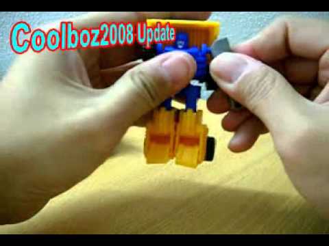 I-Gear Minibots Huffer & Seaspray Update