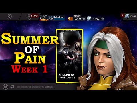 Summer of Pain - Week 1 - Trying Multiple Counters | Marvel Contest of Champions