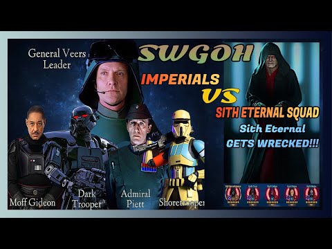 Imperials Still Smash SEE - Sith Eternal Non GL Counter