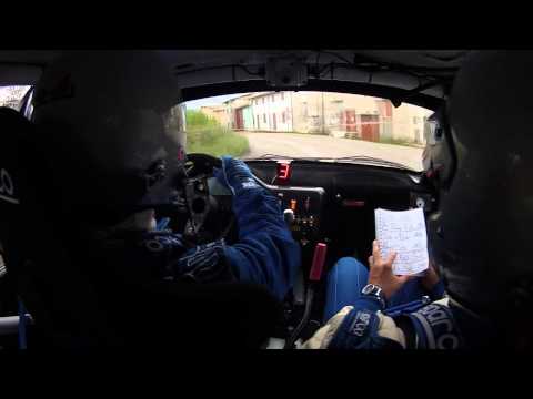 Camera Car Rally Benacus 2014 PS 5 Ronconi Visentin Aldegheri