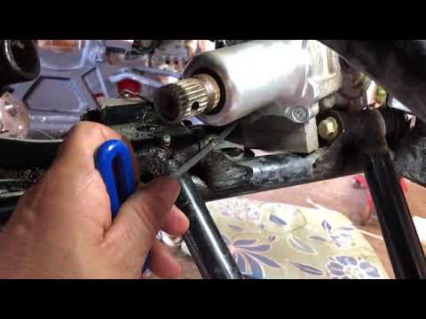 Polaris Sportsman Pinion Cover - This Heavy Duty Upgrade is a MUST But Not Always Easy!