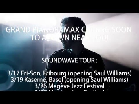 Grand Pianoramax Soundwave Tour Dates