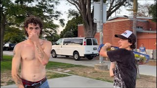 Sk9erdude Vs Internetskater (game of skate)