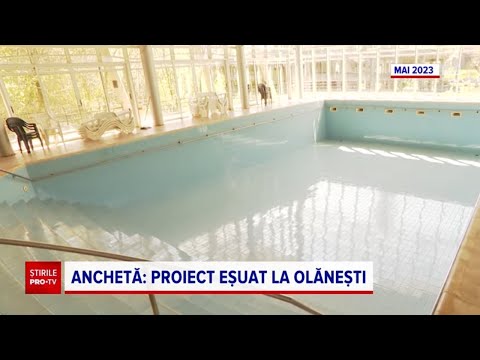 Inspectorul PRO | Proiectul european care permitea românilor să se bucure de Băile Olănești