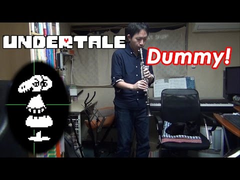 Dummy! (Undertale) Clarinet + Saxophone Trio Cover