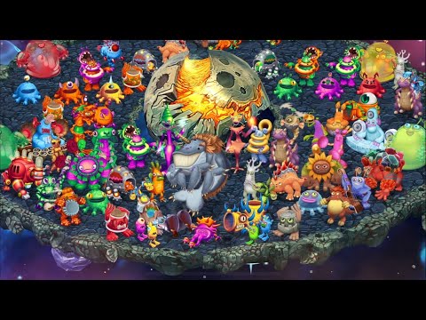 My Singing Monsters Space Island Full Song (with Bowhead)