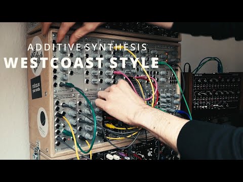 West coast style ~ additive synthesis with Arturia Music Easel & Doepfer A100