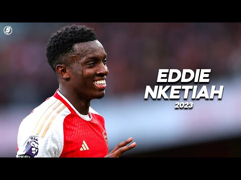 Eddie Nketiah is so Underrated in 2023!